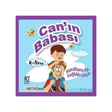 Canın Babası - Metin Dede - İki Nokta Kitabevi