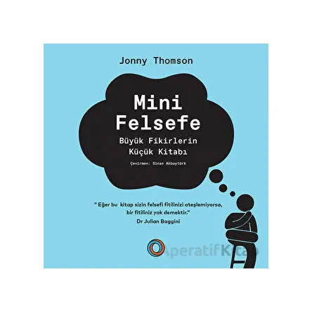 Mini Felsefe - Jonny Thomson - Orenda