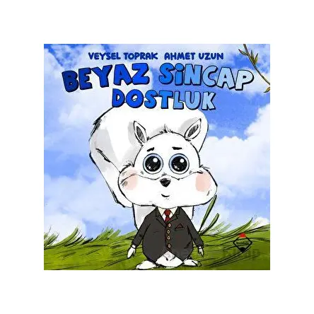 Beyaz Sincap Dostluk - Veysel Toprak - Buzdağı Yayınevi