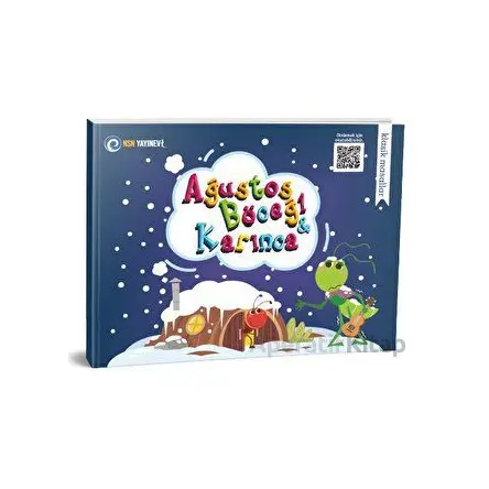 Ağustos Böceği ile Karınca - Kolektif - NSN Yayınevi