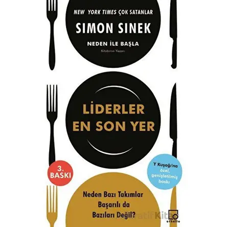 Liderler En Son Yer - Simon Sinek - Othello Yayıncılık