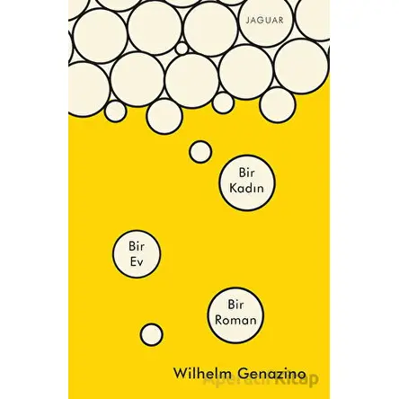 Bir Kadın Bir Ev Bir Roman - Wilhelm Genazino - Jaguar Kitap
