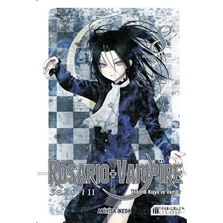Rosario Vampire 08 - Akihisa İkeda - Akıl Çelen Kitaplar
