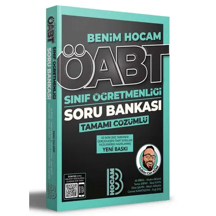 Benim Hocam 2023 ÖABT Sınıf Öğretmenliği Tamamı Çözümlü Soru Bankası