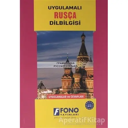 Uygulamalı Rusça Dilbilgisi - Kolektif - Fono Yayınları