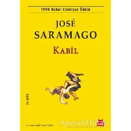 Kabil - Jose Saramago - Kırmızı Kedi Yayınevi