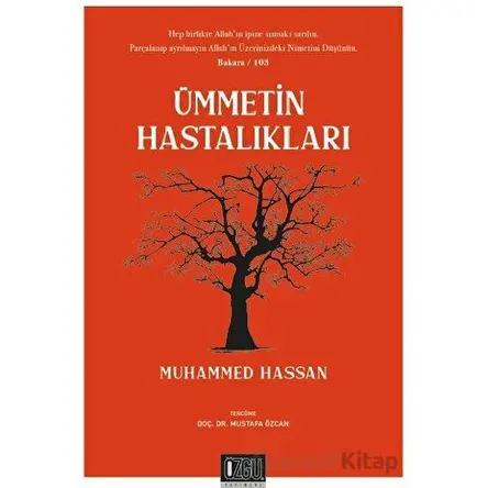 Ümmetin Hastalıkları - Muhammed Hassan - Özgü Yayıncılık