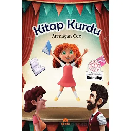 Kitap Kurdu - Armağan Can - İki Eylül Yayınevi