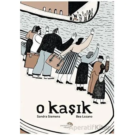 O Kaşık - Sandra Siemens - Paraşüt Kitap