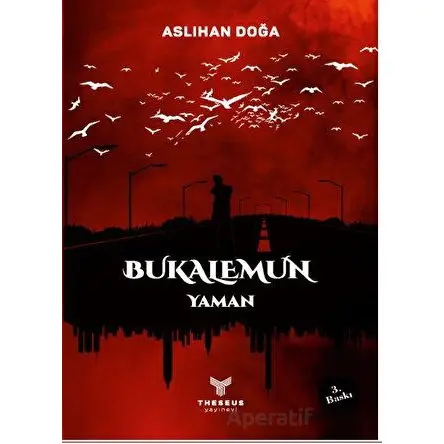 Bukalemun - Yaman - Aslıhan Doğa - Theseus Yayınevi