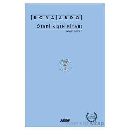 Öteki Kışın Kitabı - Bora Abdo - Aylak Adam Kültür Sanat Yayıncılık