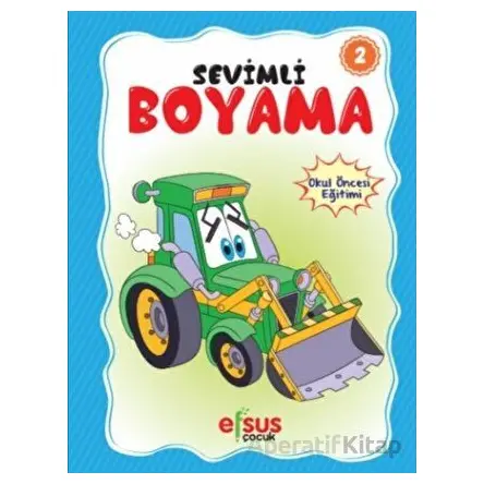 Sevimli Boyama 2 - Kolektif - Efsus Yayınları