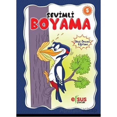 Sevimli Boyama 5 - Kolektif - Efsus Yayınları