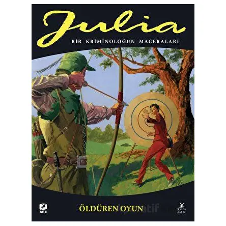 Julia: Bir Kriminoloğun Maceraları Cilt 83 Öldüren Oyun - Giancarlo Berardi - Mylos Kitap