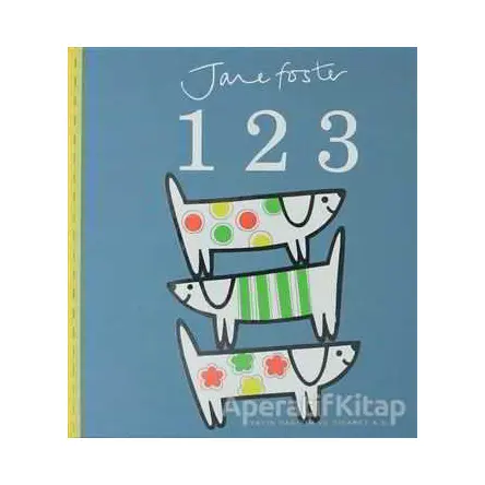 1 2 3 - Jane Foster - Redhouse Kidz Yayınları