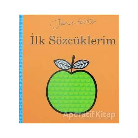 İlk Sözcüklerim - Jane Foster - Redhouse Kidz Yayınları
