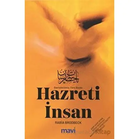 Hazreti İnsan - Rabia Christine Brodbeck - Mavi Yayıncılık