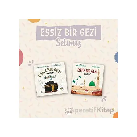 Eşsiz Bir Gezi Seti - 2 Kitap - Jenny Molendyk Divleli - Karavan Çocuk Yayınları