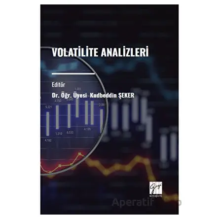 Volatilite Analizleri - Kudbeddin Şeker - Gazi Kitabevi