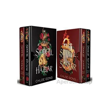 Şiddetli Hazlar Serisi Set - Chloe Gong - Martı Yayınları