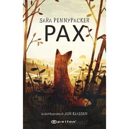 Pax - Sara Pennypacker - Epsilon Yayınevi
