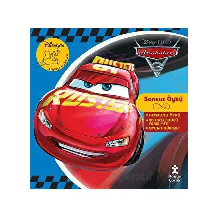 Disney Sonsuz Öykü Arabalar 3 - Kolektif - Doğan Çocuk