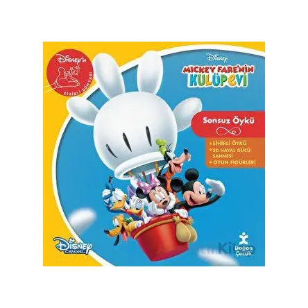 Disney Sonsuz Öykü Mickey Farenin Kulüp Evi - Kolektif - Doğan Çocuk