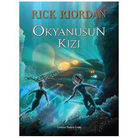 Okyanusun Kızı - Rick Riordan - Doğan Çocuk