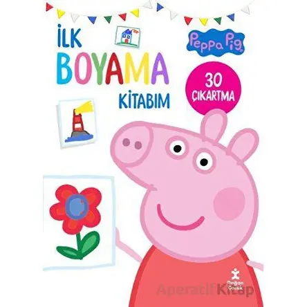 Peppa Pıg İlk Boyama Kitabım - Kolektif - Doğan Çocuk