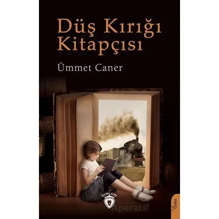 Düş Kırığı Kitapçısı - Ümmet Caner - Dorlion Yayınları