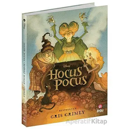 Disney Hocus Pocus - Tülin Er - Beta Byou