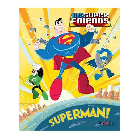 DC Süper Friends - Süperman! - Billy Wrecks - Beta Kids