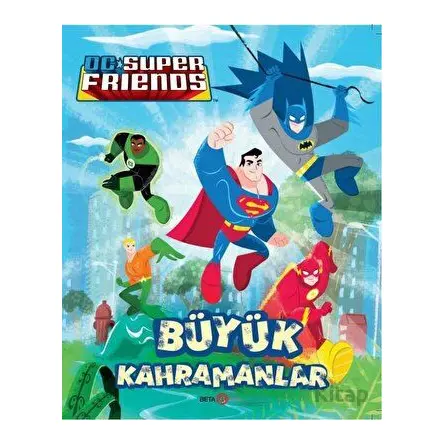 DC Süper Friends - Büyük Kahramanlar - Billy Wrecks - Beta Kids