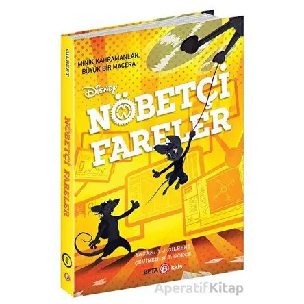 Disney Nöbetçi Fareler - J. Gılbert - Beta Kids
