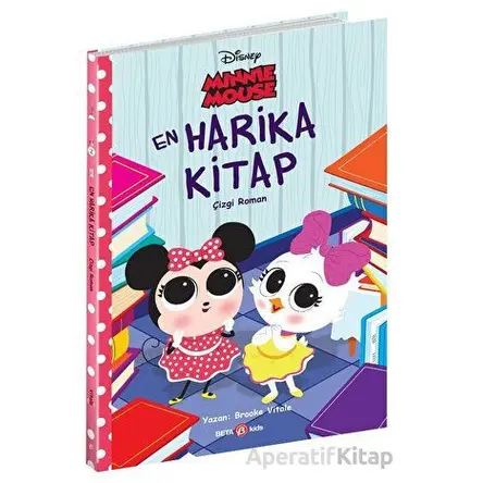 Disney Minnie Mouse: En Harika Kitap - Brooke Vitale - Beta Kids