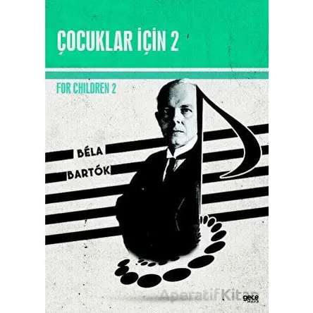 Çocuklar İçin 2 - Bela Bartok - Gece Kitaplığı