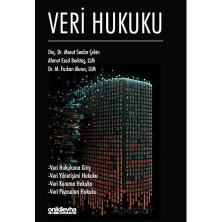 Veri Hukuku - M. Furkan Akıncı - On İki Levha Yayınları