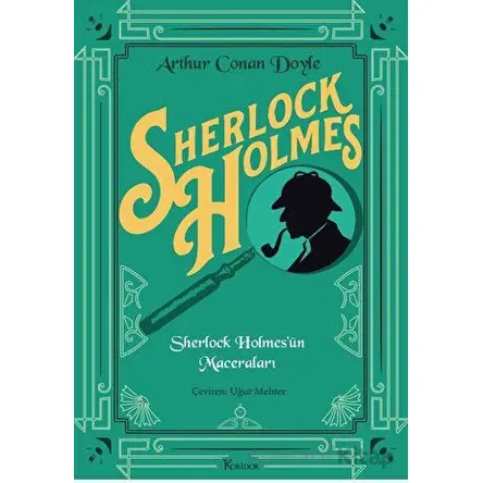 Sherlock Holmes’ün Maceraları (Bez Ciltli Klasikler) - Arthur Conan Doyle - Koridor Yayıncılık