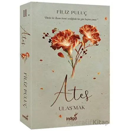 Ateş - Ulaşmak - Filiz Puluç - İndigo Kitap