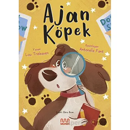 Ajan Köpek - Lou Treleaven - Mundi