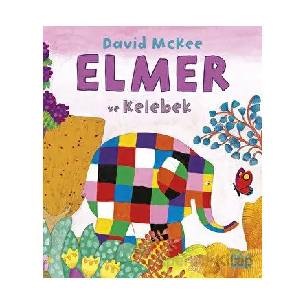 Elmer ve Kelebek - David McKee - Mundi