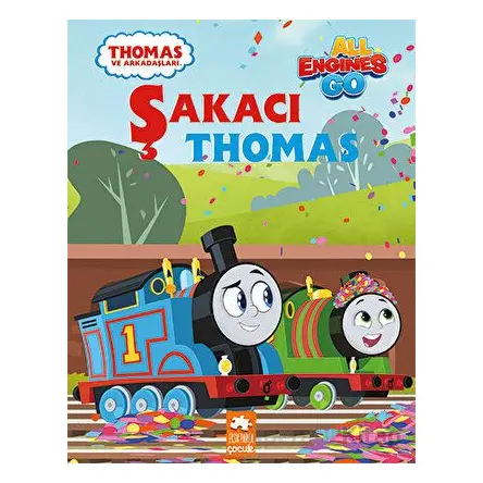 Şakacı Thomas - Kolektif - Eksik Parça Yayınları