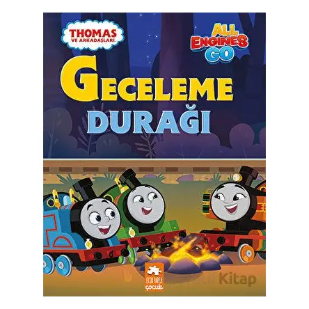 Geceleme Durağı - Kolektif - Eksik Parça Yayınları
