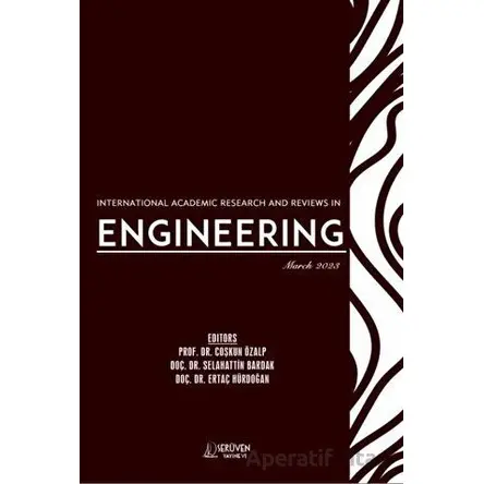 International Academic Research and Reviews in Engineering - March 2023