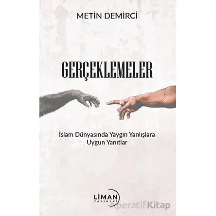 Gerçeklemeler - Metin Demirci - Liman Yayınevi
