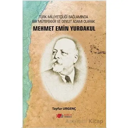 Mehmet Emin Yurdakul - Tayfur Urgenç - Berikan Yayınevi