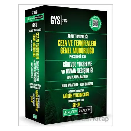 2023 Adalet Bakanlığı Ceza ve Tevkifevleri Genel Müdürlüğü Unvan Değişikliği Sınavlarına Hazırlık Mü