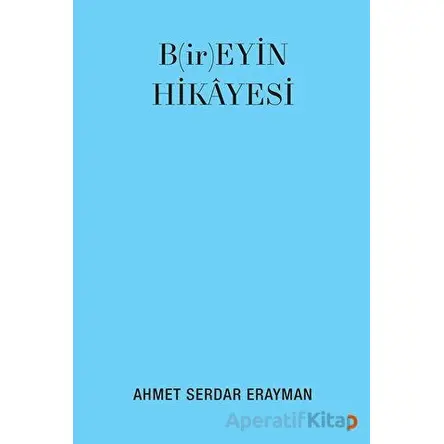 B(ir)eyin Hikayesi - Ahmet Serdar Erayman - Cinius Yayınları