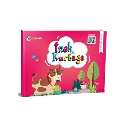 İnek ile Kurbağa - Kolektif - NSN Yayınevi