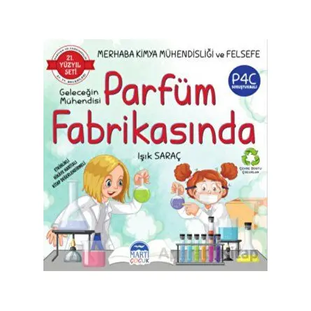 Merhaba Kimya Mühendisliği ve Felsefe - Geleceğin Mühendisi Parfüm Fabrikasında